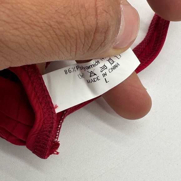 Men’s BurgundyThong Underwear Large Sexy Pouch String bikini - Picture 5 of 6